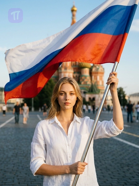 Россия в сердце