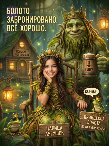 Принцесса болота