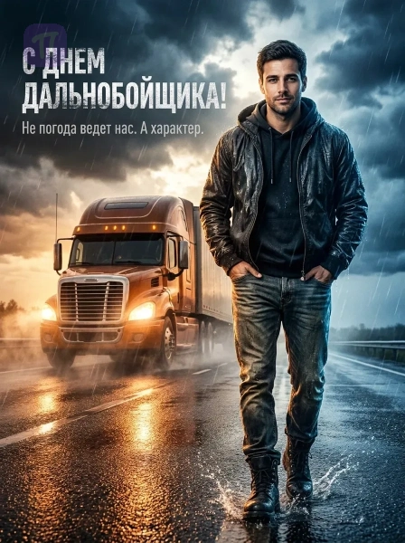 Характер важнее непогоды