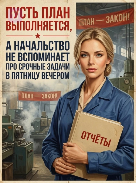 Отчёты не ждут