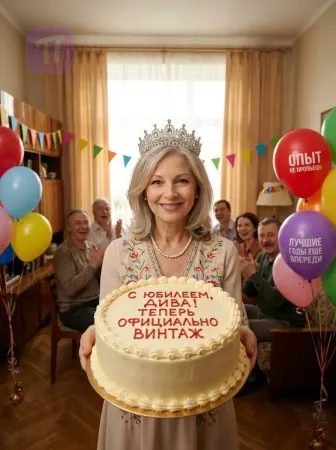 Официально винтажная дива