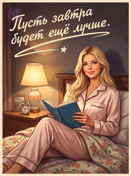 Тихий вечер с книгой