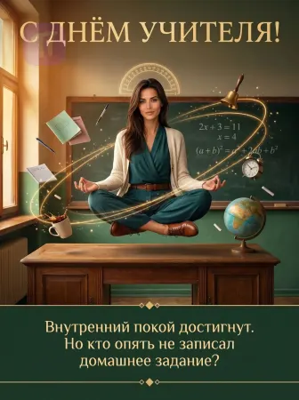 Дзен среди школьного хаоса