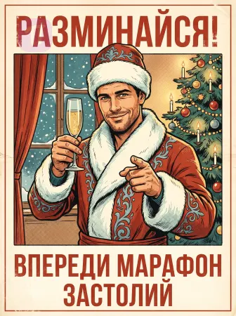 Дерзкий Дед Мороз