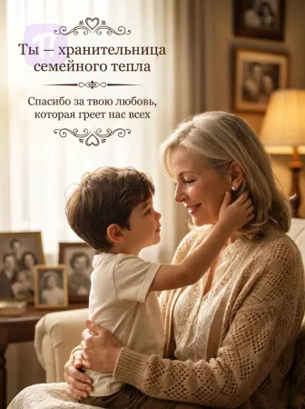 Хранительница семейного тепла