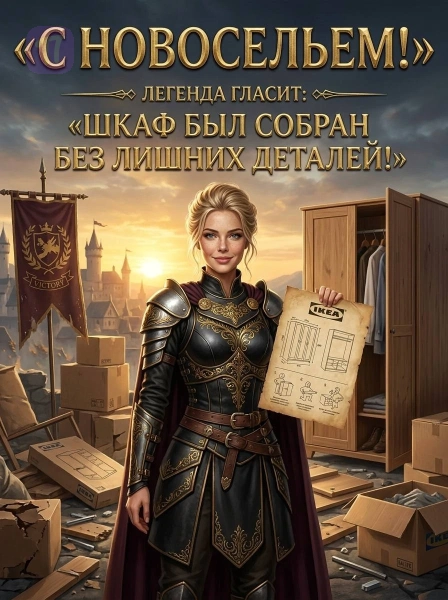 Рыцарское новоселье