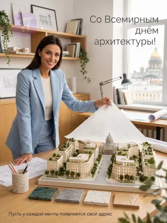 Мечта обретает адрес