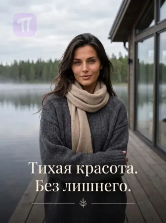 Тихая естественность у озера