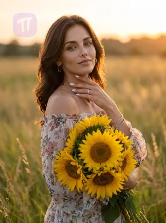Солнечная нежность