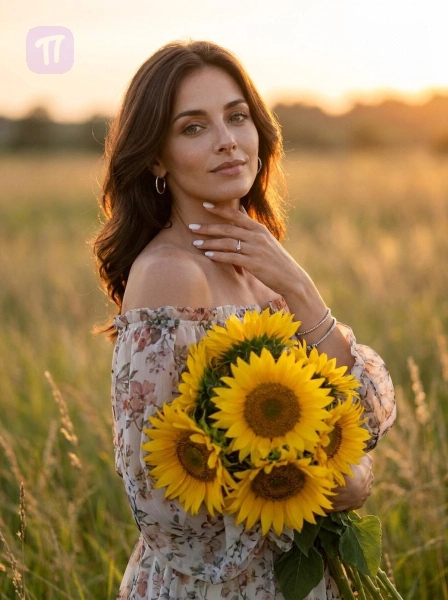 Солнечная нежность