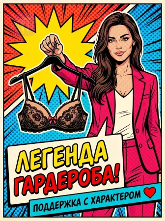 Легенда гардероба