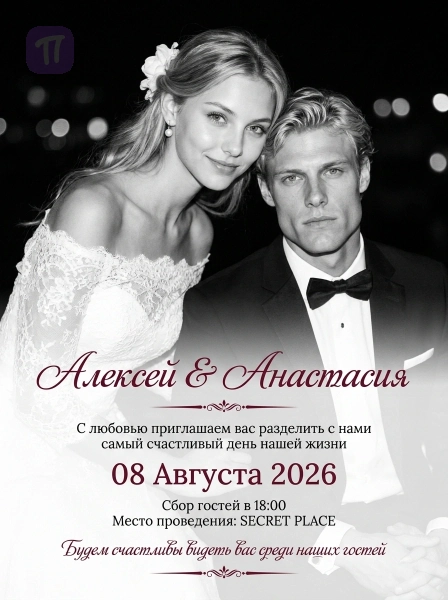 Элегантность нашей любви