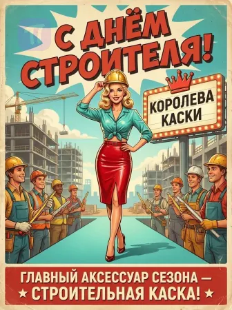 Аксессуар сезона-каска