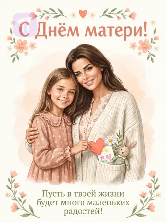 Нежность и маленькие радости
