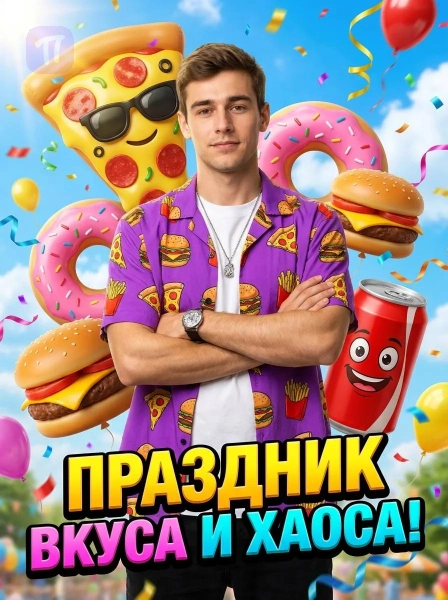 Праздник вкуса и хаоса