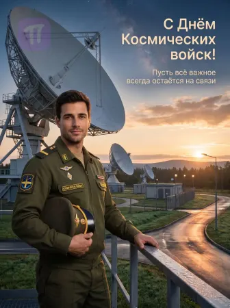 На страже космической связи