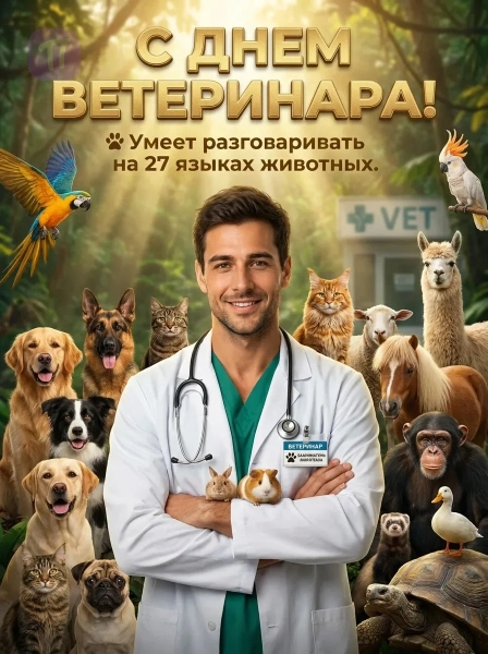 Ветеринар-полиглот