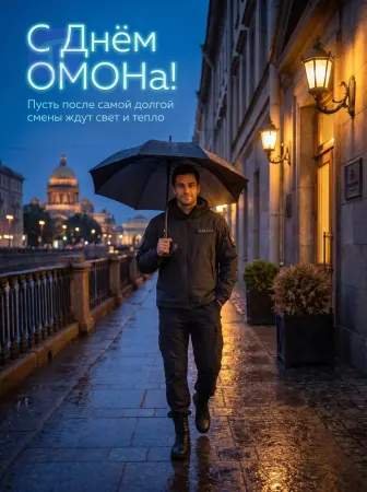 Ночной патруль ОМОН