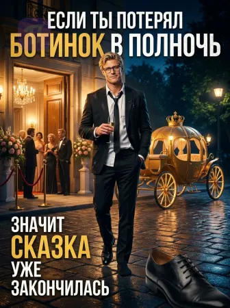 Принц до первого носка