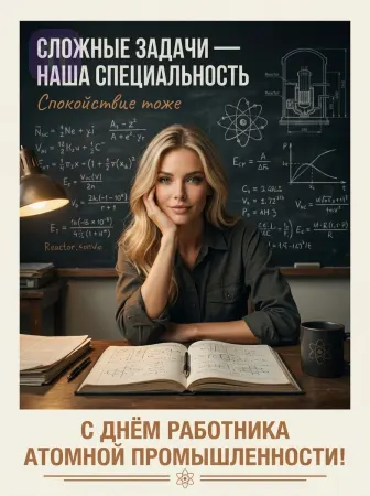 Заряжены работой
