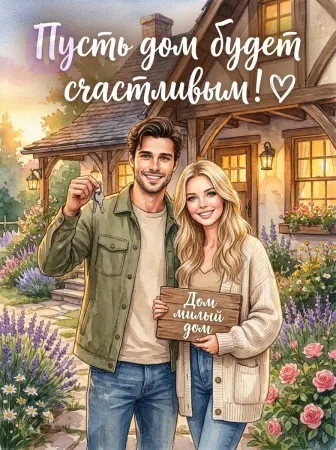 Счастливый дом
