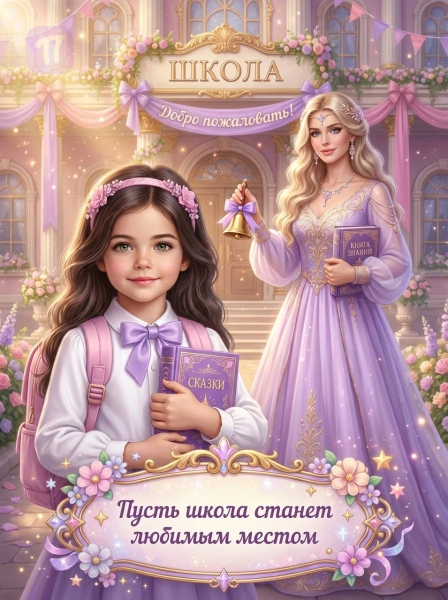 Гармония магии и книг