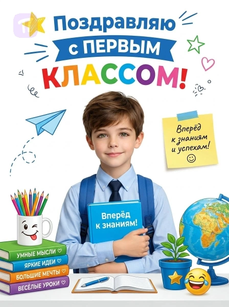 Первый раз-в первый класс