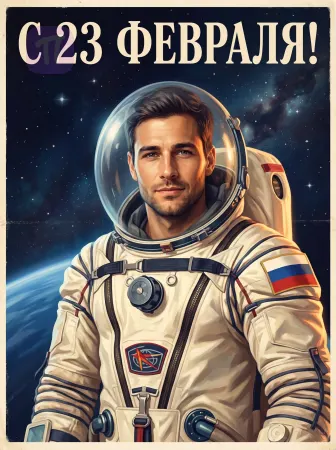 Космический защитник Отечества