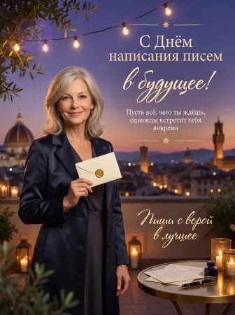 Вечернее письмо с верой