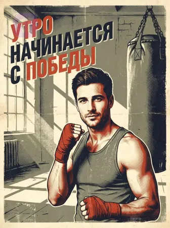 Чемпионское утро