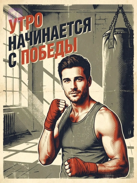 Чемпионское утро