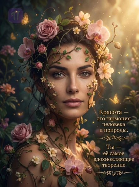 Гармония красоты и природы