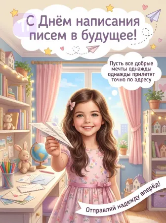 Бумажный самолетик надежды