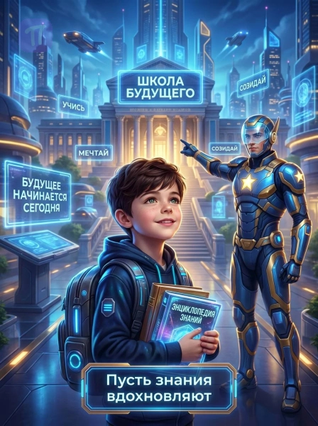 Герои школьных свершений