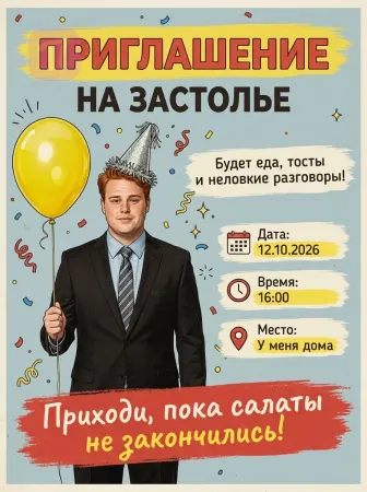 Салатный дедлайн
