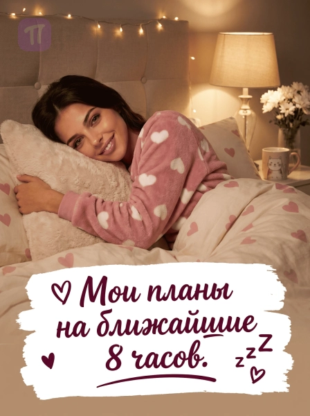 Сладкие сны по плану