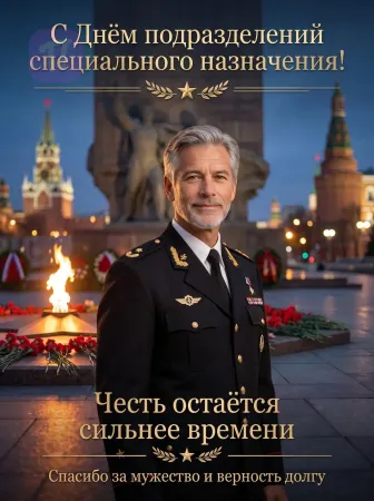 Честь спецназа вне времени