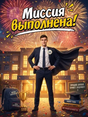 Миссия выполнена