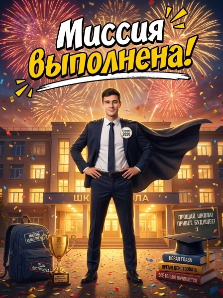 Миссия выполнена