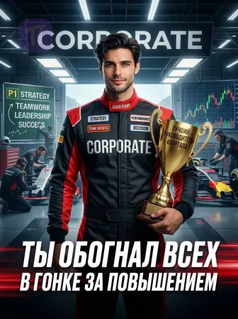 Победа в корпоративной гонке