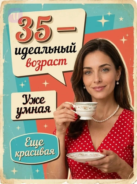 Идеальный возраст леди