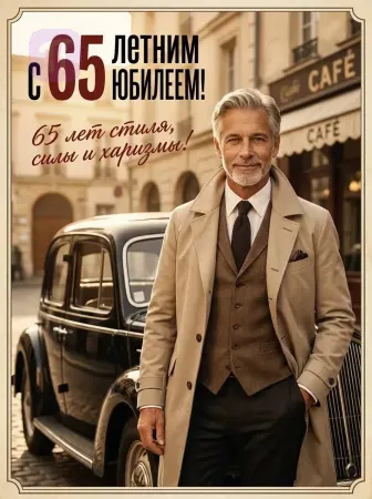 Винтажная элегантность харизмы