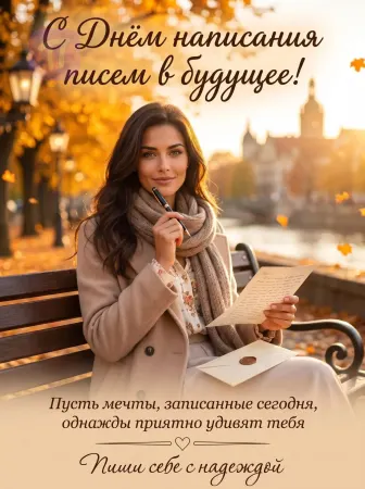 Осеннее письмо с надеждой