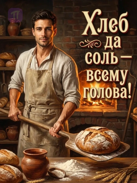 Хлеб да соль