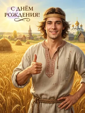 Деревенский уют