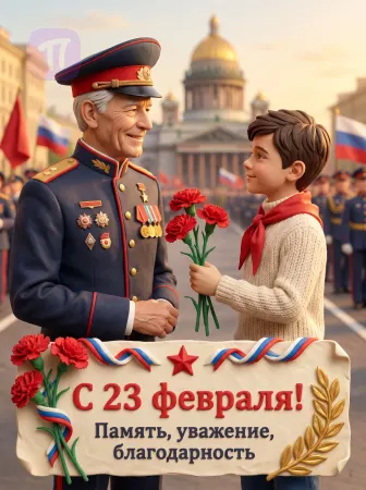 Память и благодарность поколений