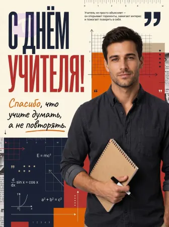 Учит думать