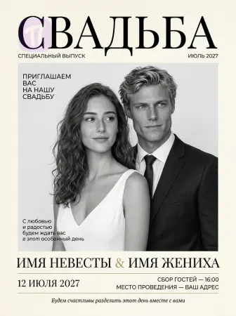 Свадебный выпуск любви