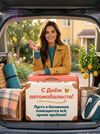 Уютный старт в дорогу