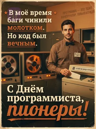 Пионеры вечного кода